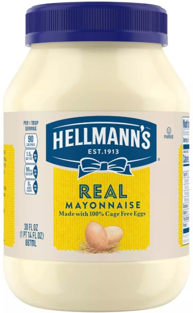 hellmann-39-s-mayonnaise-real-30-fl-oz vidaxl-outdoor-furniture-set-brown-pe-rattan-2-seater-modular