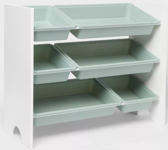 kids-39-6-bin-storage-white-pillowfort-8482 laguna-nigel-collection-threshold-designed-with-studio-mcgee