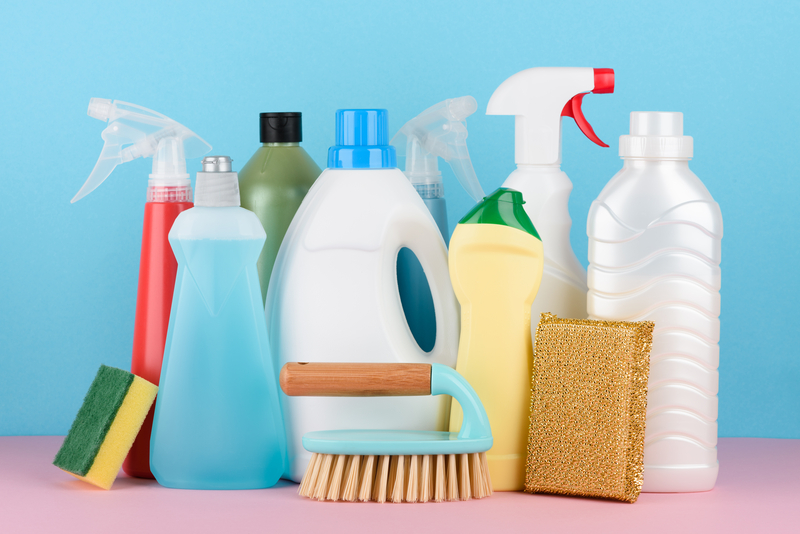 The Office Cleanup Kit: Supplies That Keep Your Workspace Sparkling