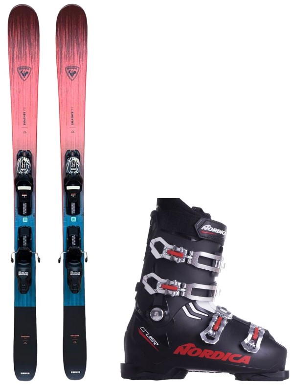 rossignol-smasher-90-ski-package-nordica-cruise-80-ski-boots Made-in-USA-Raval-Top-Grain-Leather-Sofa-Bed
